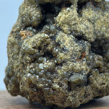 Australian Andradite Garnet crystal on Dunite