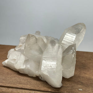 Lemurian Clear Quartz cluster