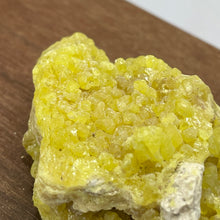 Natural Sulfur crystal