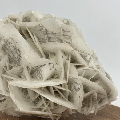 White Rose Calcite Crsytal Specimen UV reactive Calcite Crystals from Hunan Province China