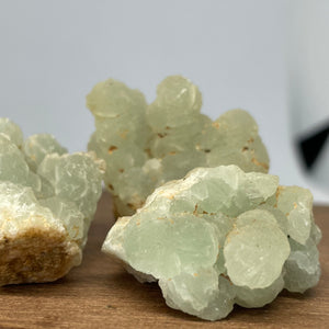 Prehnite Stalactite - Intuitively chosen