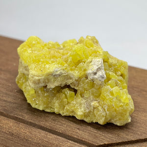 Natural Sulfur crystal