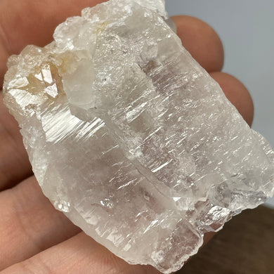 Clear Quartz crystal