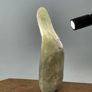 Australian Citrine Smokey Quartz crystal