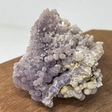 Purple Grape Agate crystal specimen