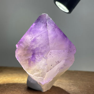 Australian Amethyst crystal w/ Record Keepers