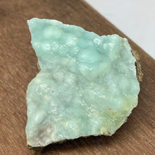 Blue Aragonite specimen