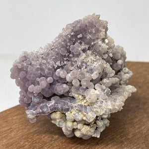 Purple Grape Agate crystal specimen