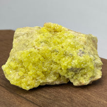 Natural Sulfur crystal