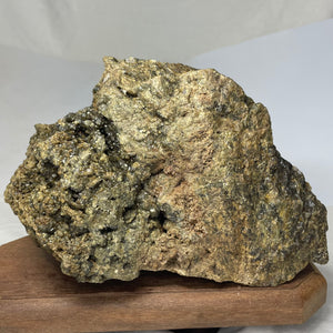 Australian XL Andradite Garnet crystal on Dunite 3kg+