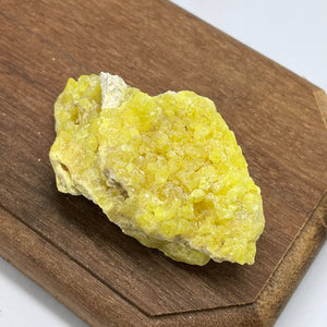 Natural Sulfur crystal