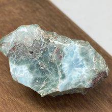 Larimar crystal - Blue Pectolite