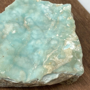 Blue Aragonite specimen