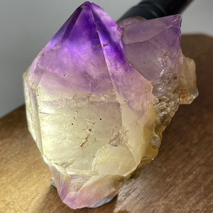 Australian Smokey Amethyst crystal