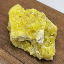 Natural Sulfur crystal