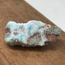 Larimar crystal - Blue Pectolite