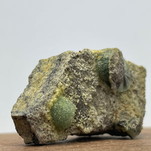 Wavellite crystal specimen