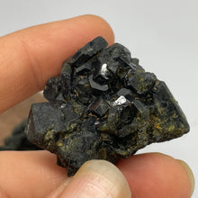 Epidote crystal cluster - intuitively picked