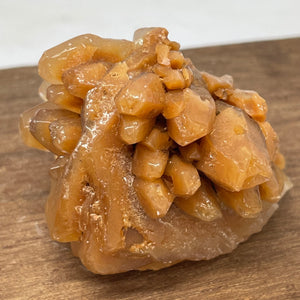 Caramel Calcite crystal