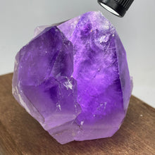 Australian Amethyst crystal w/ Record Keepers