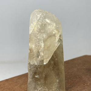 Australian Citrine Smokey Quartz crystal