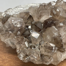 Australian Smokey Quartz crystal cluster