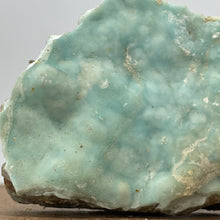 Blue Aragonite specimen