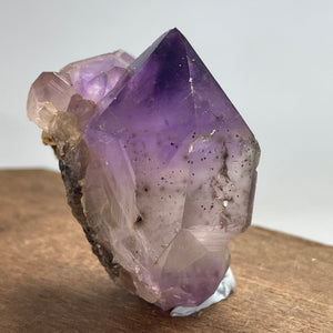 Australian Smokey Amethyst crystal