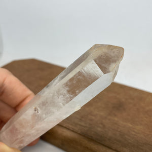 Lemurian Clear Quartz point