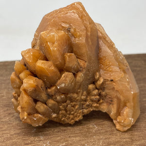 Caramel Calcite crystal