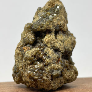 Australian Andradite Garnet crystal on Dunite