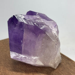 Australian Amethyst crystal w/ Record Keepers