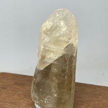 Australian Citrine Smokey Quartz crystal