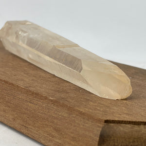 Lemurian Clear Quartz point