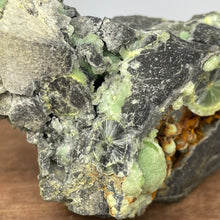 Wavellite w/ Crandallite crystal specimen