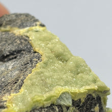 Wavellite crystal specimen