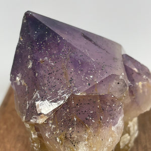 Australian Amethyst crystal cluster