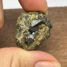 Australian Andradite Garnet crystal on Dunite