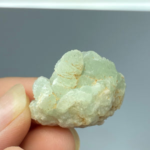 Prehnite Stalactite - Intuitively chosen