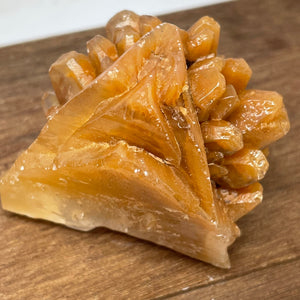 Caramel Calcite crystal