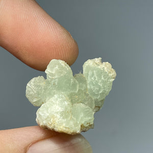 Prehnite Stalactite - Intuitively chosen