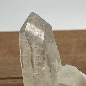 Lemurian Clear Quartz cluster