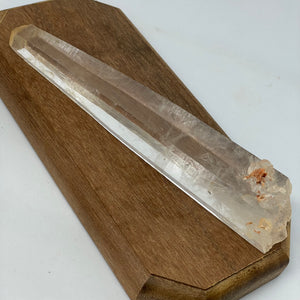 Lemurian Clear Quartz point