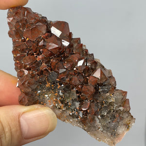 Thunder Bay Red Amethyst