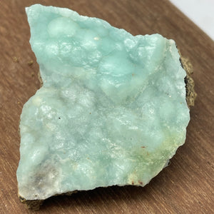 Blue Aragonite specimen