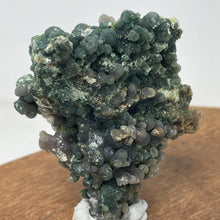 Green & Purple Grape Agate crystal specimen