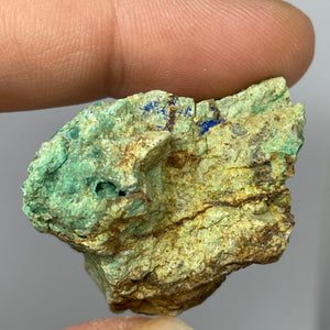 Azurite & Malachite