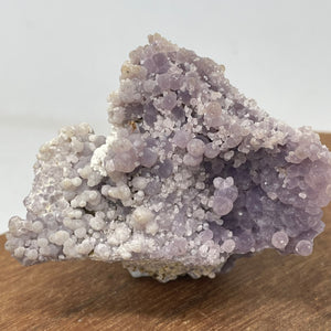 Purple Grape Agate crystal specimen