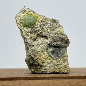 Wavellite crystal specimen