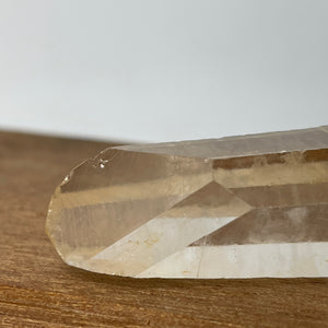 Lemurian Clear Quartz point